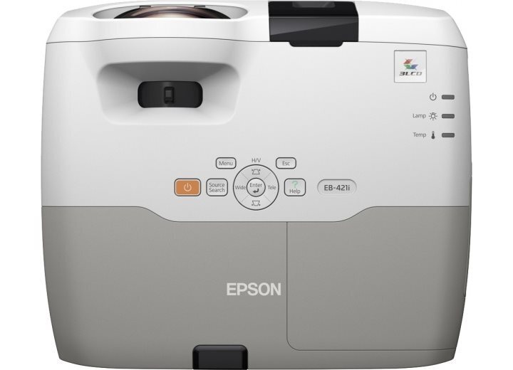 Проектор Epson EB-426Wi артикул 354433FV-1 фото 3