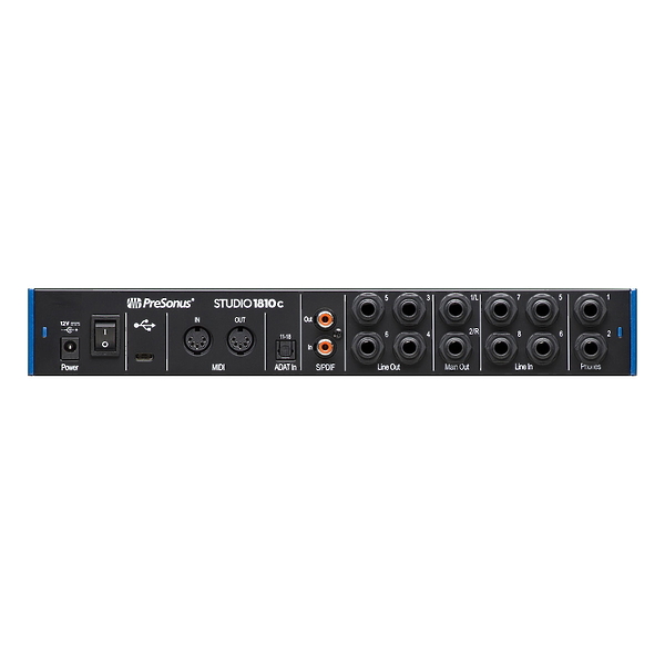 Звуковая карта PreSonus Studio 1810C артикул 197070Si-1 фото 4