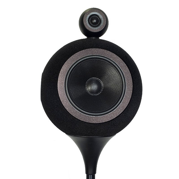 Напольная акустика Deluxe Acoustics Sound Flowers DAF-350 black-silver артикул 163887Si-1