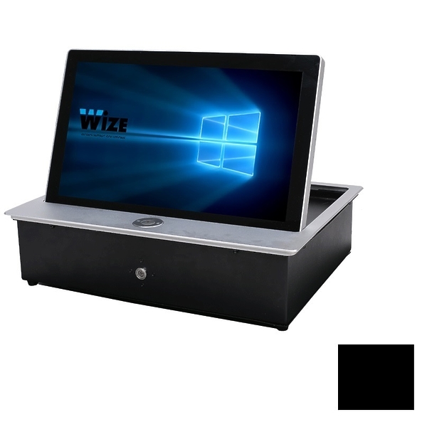 Моторизированный монитор Wize Pro WR-17CL Touch black артикул 237423Si-1 в интернет-магазине «HiFiRussia»