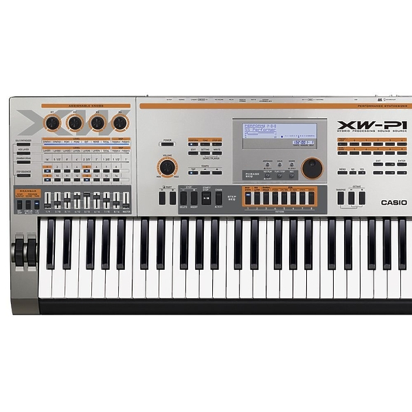 Клавишный инструмент Casio XW-P1 артикул 159818Si-1 фото 4