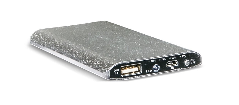 Портативный аккумулятор ICE-Q Aero-5200-GB артикул 157292Si-1 фото 5