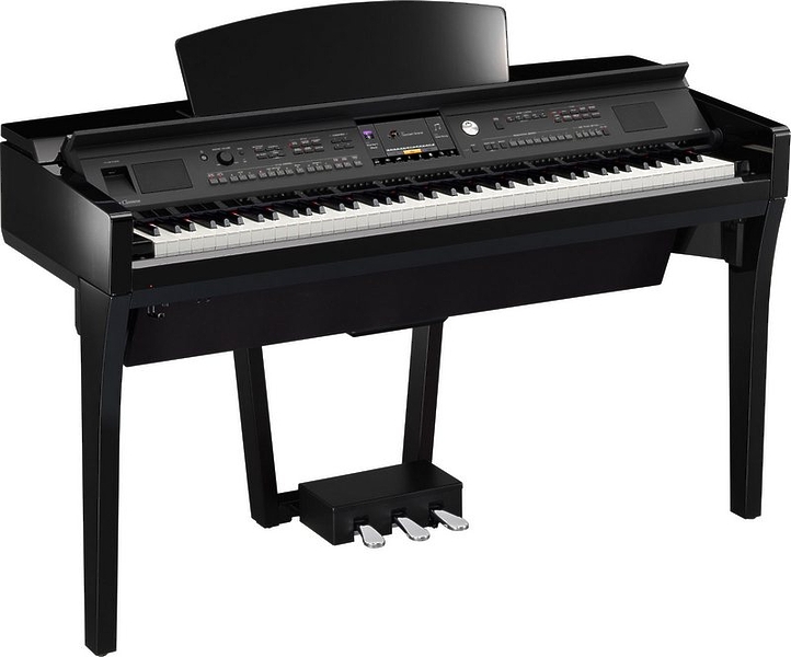 Клавишный инструмент Yamaha CVP-609PE артикул 136469Si-1