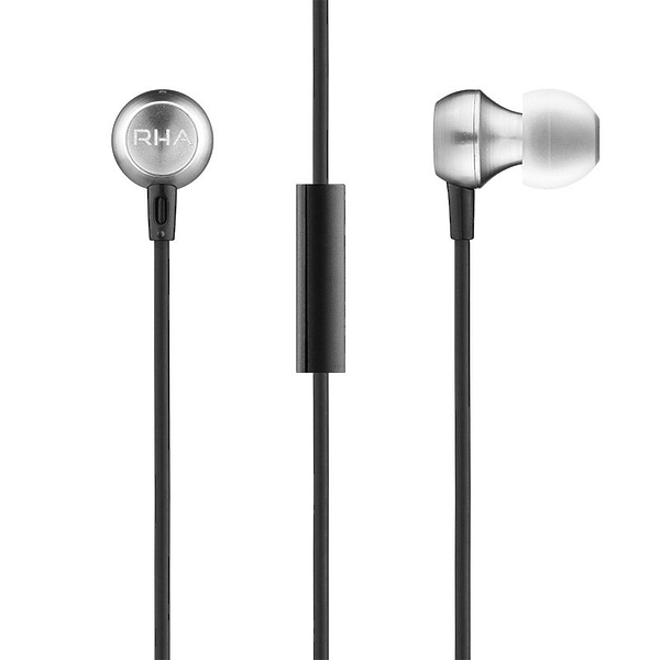 Наушники RHA MA390 Universal Silver артикул 171109Si-1