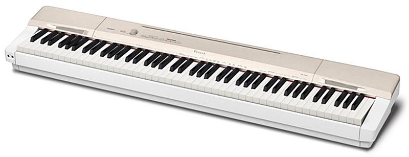 Клавишный инструмент Casio PX-160GD артикул 136174Si-1 фото 5