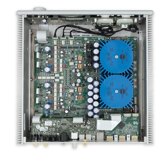 Усилитель для наушников T+A HA 200 + HDMI Module Alu black anodized артикул 283037Si-1 фото 4