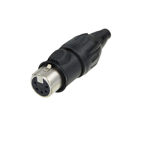 Разъем Neutrik NC5FX-TOP артикул 258944Si-1