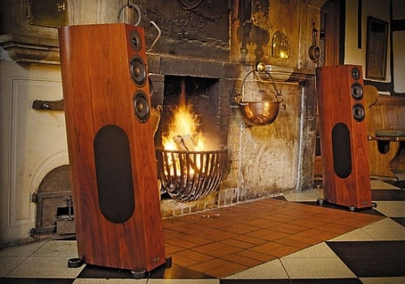 Напольная акустика Audio Physic Scorpio II walnut артикул 141822Si-1 фото 3
