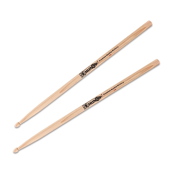 Барабанные палочки HUN 7A Hickory Series артикул 277332Si-1