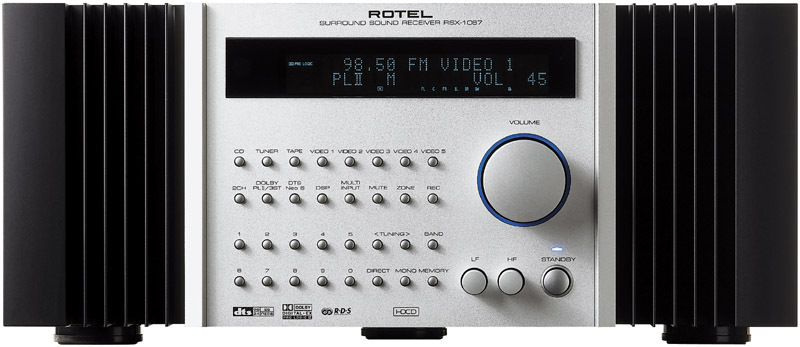 AV Ресивер Rotel RSX-1067 black артикул 381162FV-1 фото 5