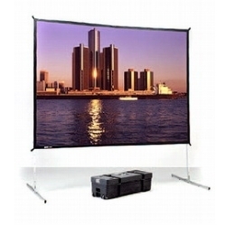 Экран Da-Lite Fast-Fold Deluxe (3:4) 305/120" 183x244 DualVision (мобильный) 88696 артикул 346940FV-1