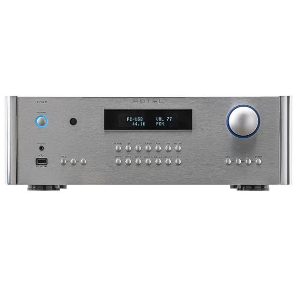 Стерео предусилитель Rotel RC-1590 silver артикул 131592Si-1