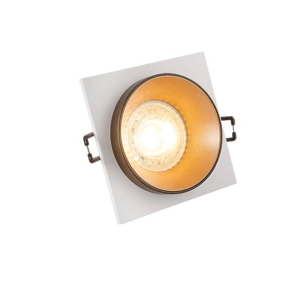 Светильник встраиваемый Denkirs DK2402-GD (Gold) артикул 270548Si-1 фото 5