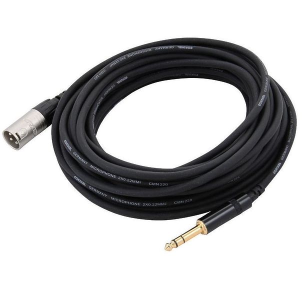 Инструментальный кабель Cordial CFM 3 MV артикул 203494Si-1