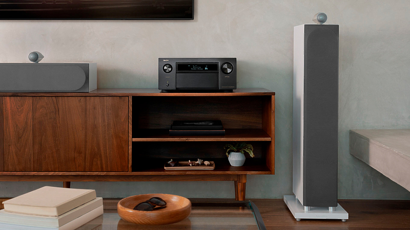 AV ресивер Denon AVC-A1H black артикул 294485Si-1 фото 7