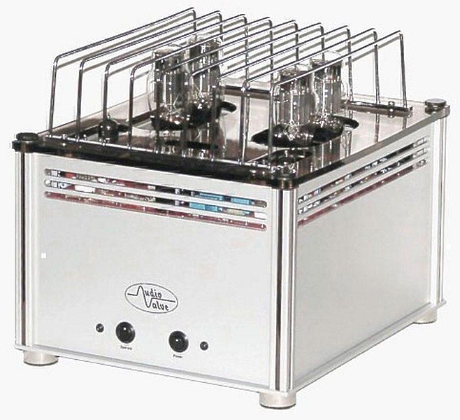 AUDIO VALVE Baldur 70 black/chrome в «HiFiRussia»