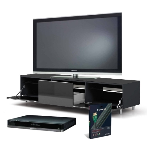 LED телевизор Nakamichi Kibo 55 FHD 3D black артикул 332188FV-1