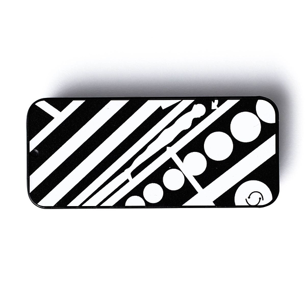 Медиаторы Dunlop EVHPT05 Eddie Van Halen Circles Pick Tin (6 шт) артикул 313001Si-1 фото 4