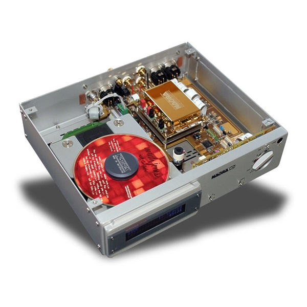 CD проигрыватель Nagra CDP артикул 145558Si-1 фото 4