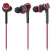 Наушники Audio Technica ATH-CKS77X black/red