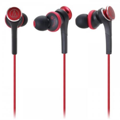Наушники Audio Technica ATH-CKS77X black/red артикул 111668Si-1