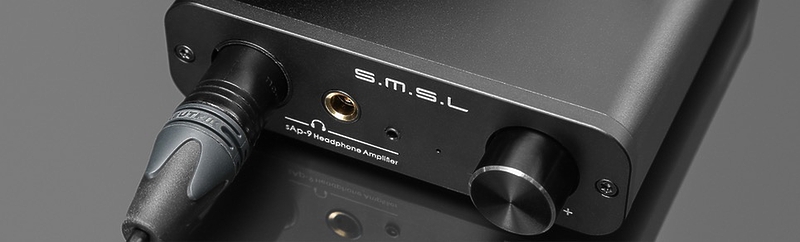 Усилитель для наушников SMSL SAP-9 black артикул 160343Si-1 фото 5