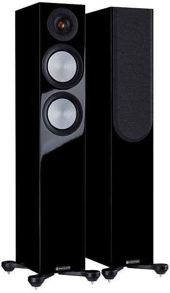 Напольная акустика Monitor Audio Silver 200 7G High Gloss Black артикул 252281Si-1