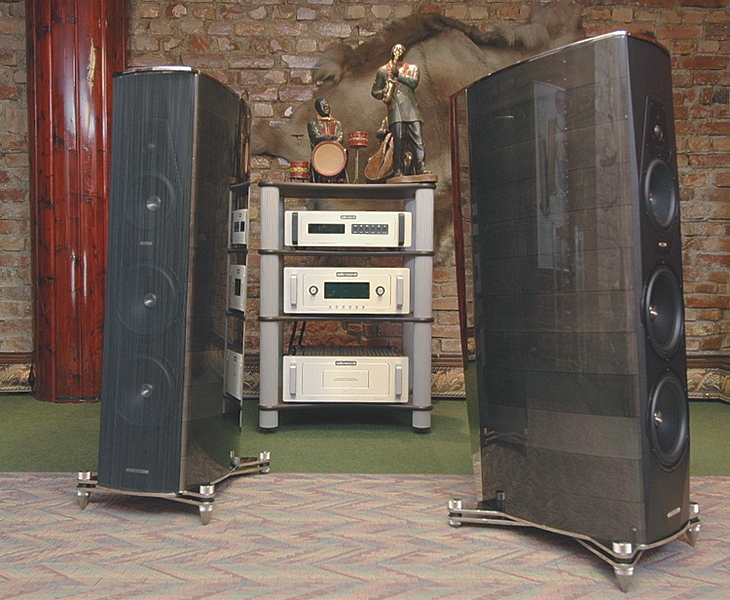 Напольная акустика Sonus Faber Amati futura graphite артикул 100570Si-1 фото 5