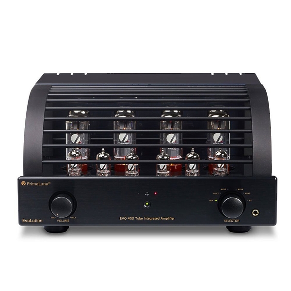 Ламповый усилитель PrimaLuna Evolution 400 Int Black артикул 192070Si-1 в интернет-магазине «HiFiRussia»