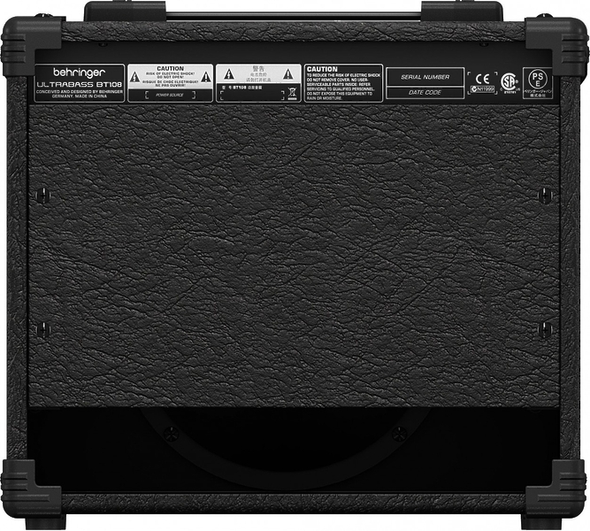 Комбо усилитель Behringer BT108 артикул 121742Si-1 фото 5