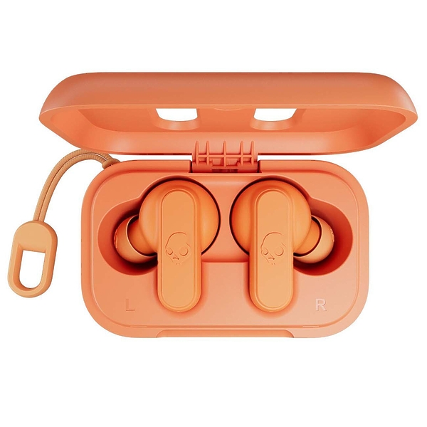 Наушники Skullcandy DIME TRUE WIRELESS IN-EAR orange/gold артикул 256068Si-1 фото 5