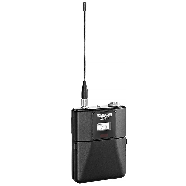 Передатчик Shure QLXD1 P51 710 - 782 MHz артикул 170473Si-1