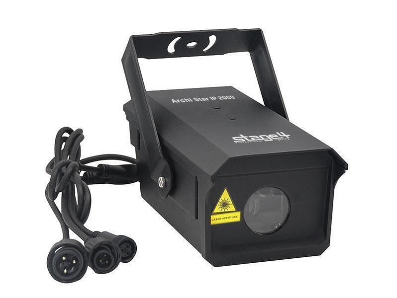 Лазерный проектор Stage 4 Archi Star IP 2000 (Black) артикул 255980Si-1