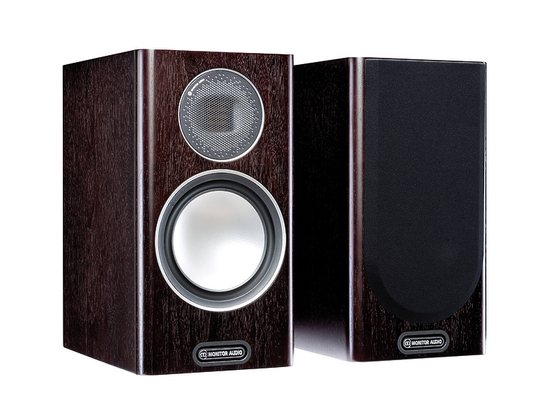 Полочная акустика Monitor Audio Gold 100 (5G) Dark Walnut артикул 189915Si-1