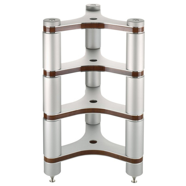 Стойка под виниловый проигрыватель Clearaudio Innovation Stand silver/wood артикул 192758Si-1
