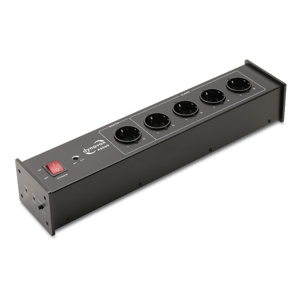 Фильтр сетевой Dynavox X2000 Black артикул 228661Si-1