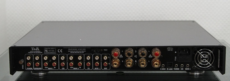 T+A P 1230 R black #3 в «HiFiRussia»