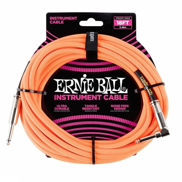 Кабель инструментальный Ernie Ball 6084 артикул 253362Si-1