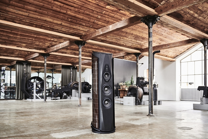Напольная акустика Sonus Faber Aida II red артикул 170306Si-1 фото 8