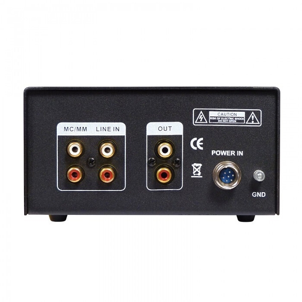 Фонокорректор Dynavox TPR-2 артикул 191661Si-1 фото 4