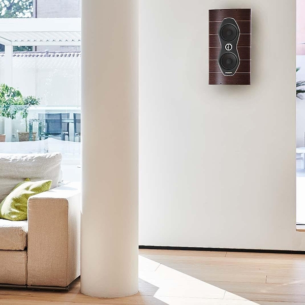 Настенная акустика Sonus Faber Olympica Nova Wall walnut артикул 199813Si-1 фото 7