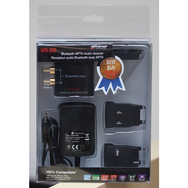 Bluetooth ресивер Advance Acoustic WTX 500 артикул 158444Si-1 фото 3