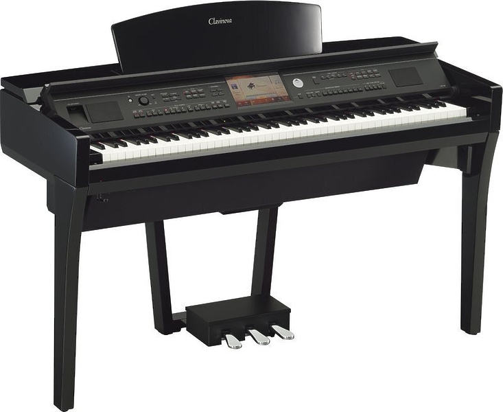 Клавишный инструмент Yamaha CVP-709PE артикул 136477Si-1