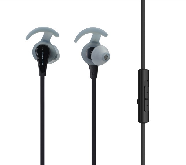Наушники Cresyn C230S_Sports Черный (CPU-ES0230KK01) артикул 187704Si-1