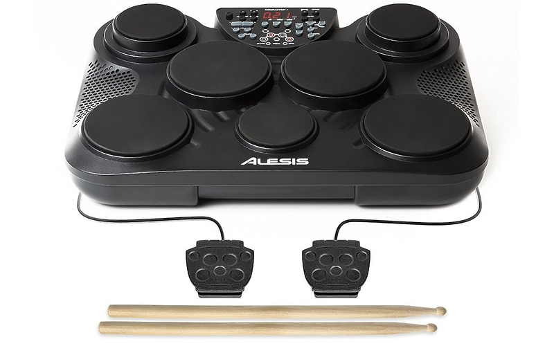 Электронная ударная установка Alesis COMPACTKIT 7 артикул 152193Si-1 фото 5