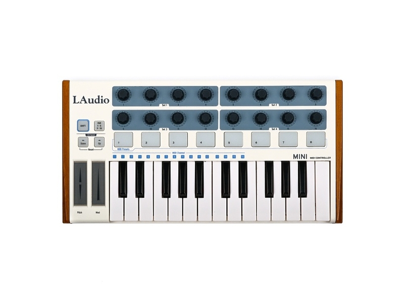 MIDI-контроллер L Audio Worldemini артикул 278265Si-1