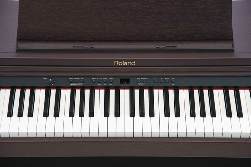 Клавишный инструмент Roland HP506-RW артикул 136378Si-1 фото 5