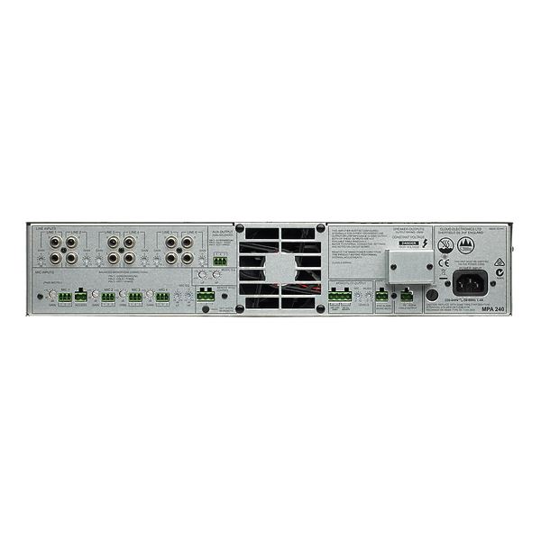 Микшер-усилитель Cloud MPA240 артикул 180980Si-1 фото 3