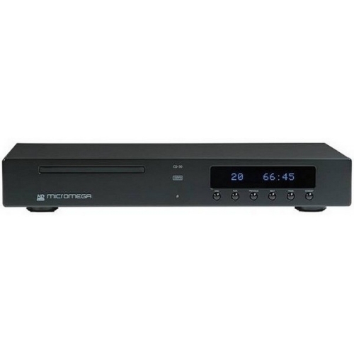 CD проигрыватель Micromega CD30 black артикул 450420FV-1