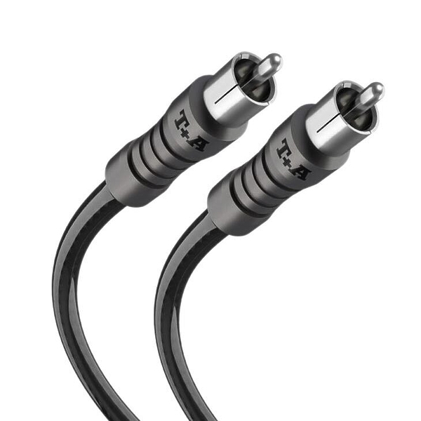 Межкомпонентный кабель T+A Audio Triax (Carbon) RCA, 0.7 м артикул 216317Si-1 в интернет-магазине «HiFiRussia»